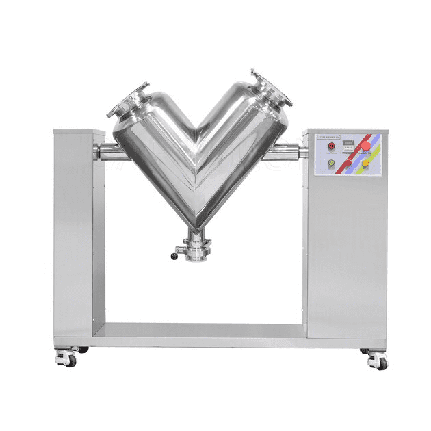 v blender dry powder mixer